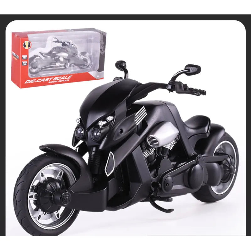 Premium Alloy Motorcycle Toy with Realistic Design