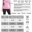 Camisa de Compresión para Mujer TELALEO Pack de 4 - Tops Deportivos de Manga Larga