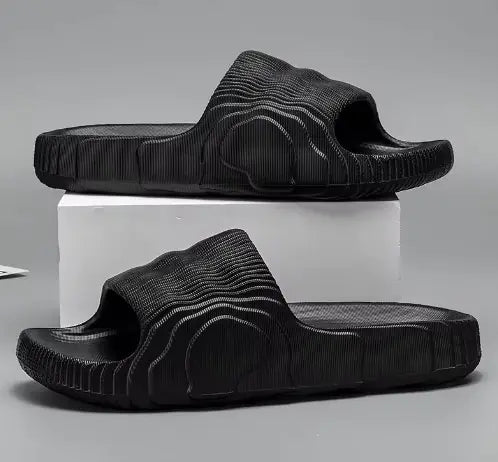 Chaussons de Salle de Bain Élégants Antidérapants pour le Confort