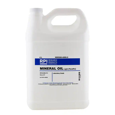 RPI Light Mineral Oil, NF Grade, 4000 mL
