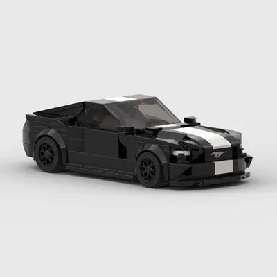 Ensemble de blocs de construction DIY Supercar