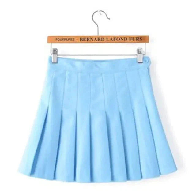 Jupes mini japonaises de tennis pour un confort stylé
