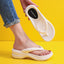 Toe Wedge Heels Sandals for Summer Style