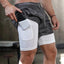 Shorts de Correr Camuflados para Hombre - Ropa Deportiva Elegante