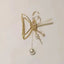 Pinza para el cabello en forma de mariposa elegante para recogidos con estilo
