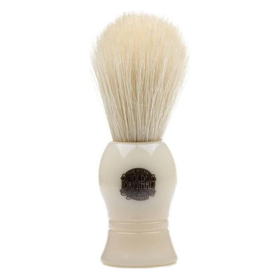 Vulfix VS/2 Pure Bristle Shaving Brush with Imitation Ivory Handle