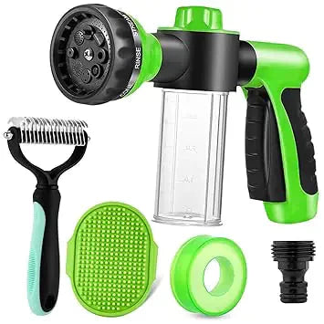 Pistolet à mousse de douche premium pour un nettoyage luxueux
