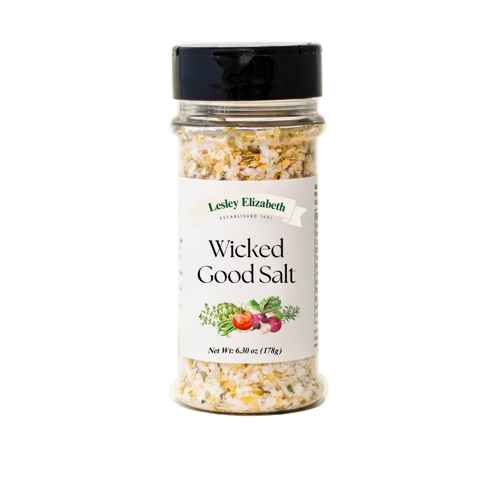 Lesley Elizabeth Wicked Good Salt - Condimento Gourmet (250mL)