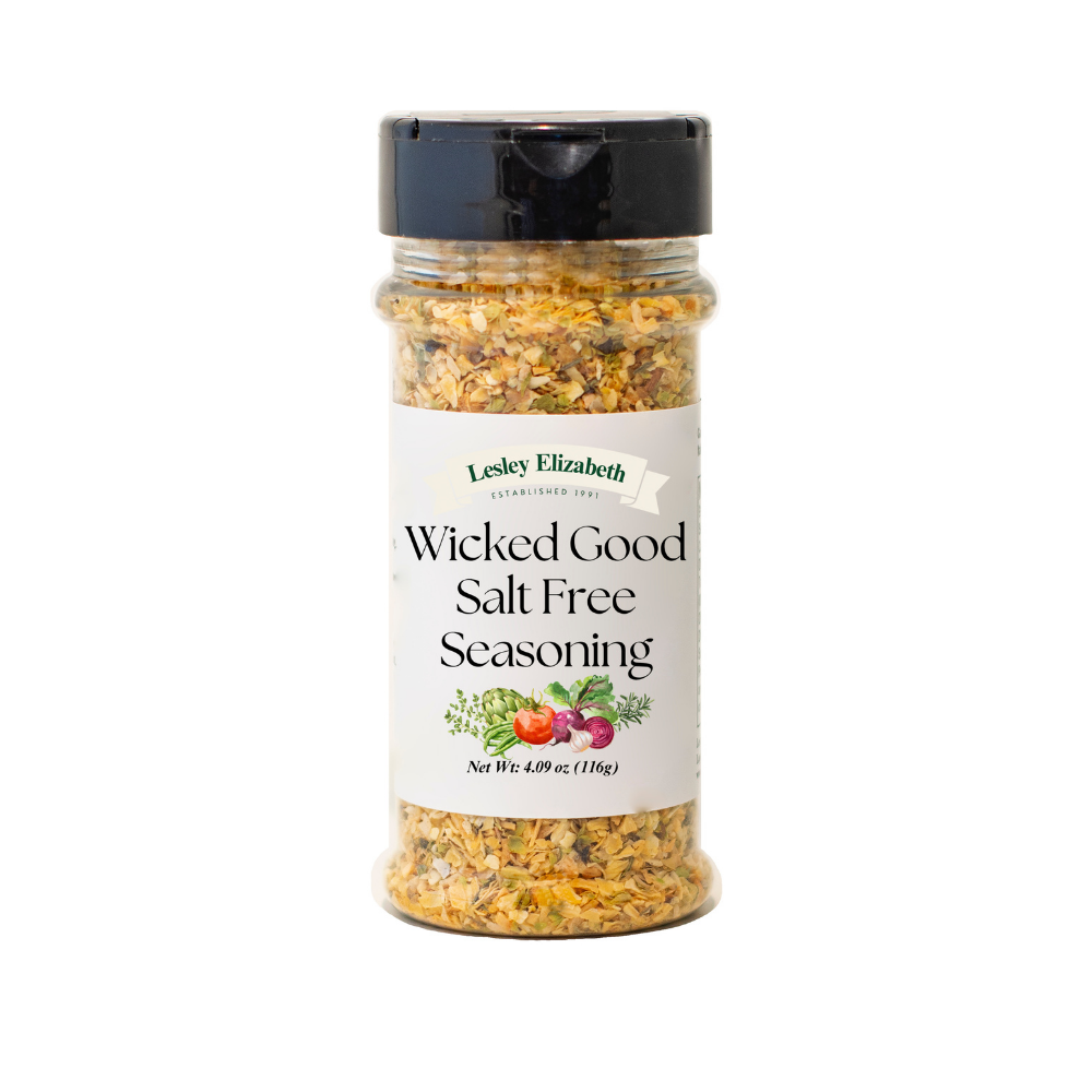 Lesley Elizabeth Wicked Good Salt Free Seasoning Blend (250mL)