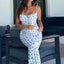Vestido Largo Floral Elegante Hugcitar para Mujeres