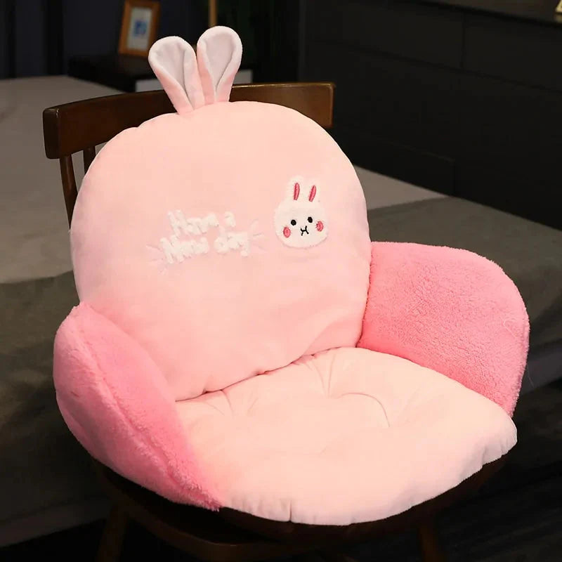 Coussin de Chaise Monobloc pour le Confort au Bureau et à Domicile