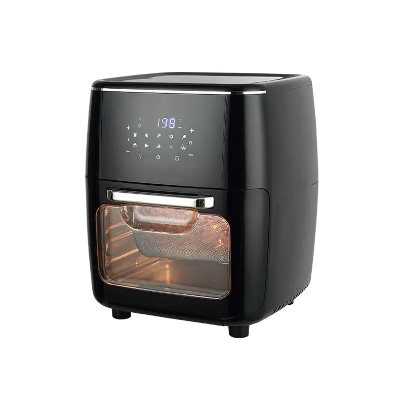 Friteuse à air de grande capacité 13L avec four rotatif transparent