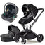 Cochecito Convertible de Lujo Plegable 3 en 1