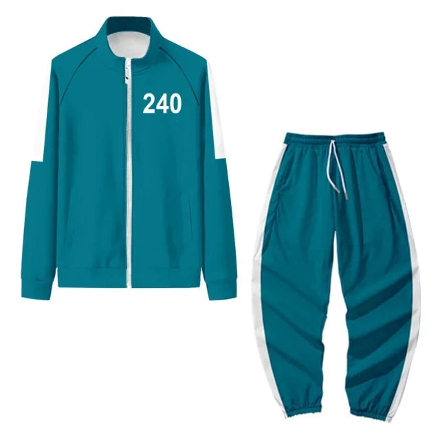 Conjunto de Disfraz de Chaqueta y Pantalones Premium para Cosplay