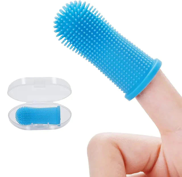 Cepillo de Dientes Super Suave para Perros para un Cuidado Oral Suave