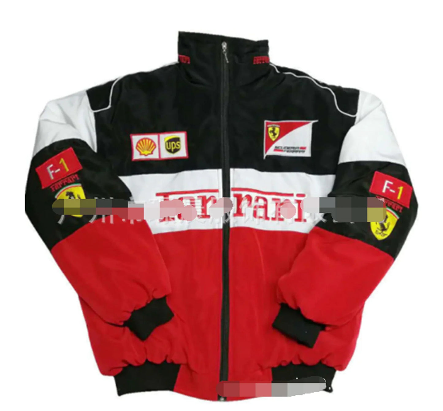 Chaqueta Varsity Bomber de Bordado para Mujer