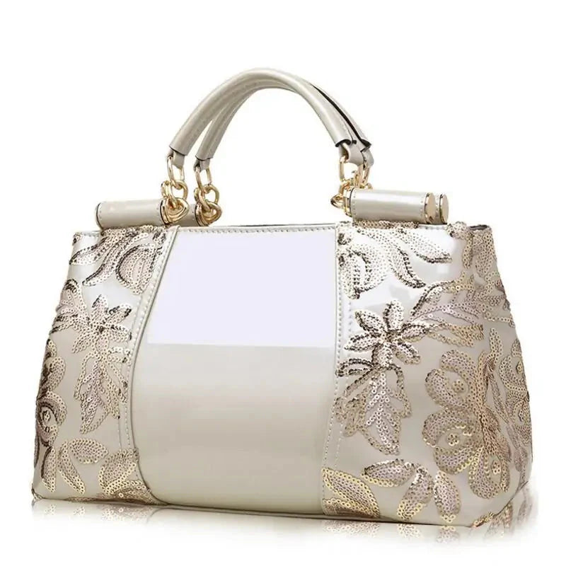 Bolsos de mano de lujo elegantes para mujeres
