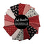 Valentine's Day Cotton Fat Quarter Bundle - Set of 14