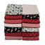 Valentine's Day Cotton Fat Quarter Bundle - Set of 14