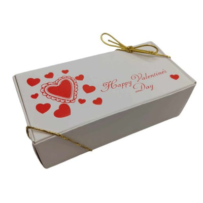 Valentine's Day Candy Box Kit - 12 Elegant Gift Boxes
