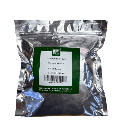 Premium Cut Valerian Root for Relaxation and Sleep Support - Korvel