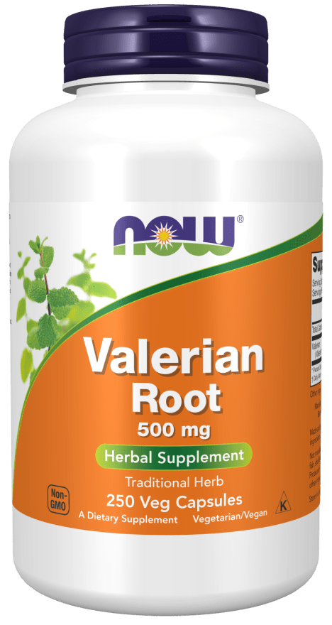 Cápsulas de Raíz de Valeriana 500mg Premium