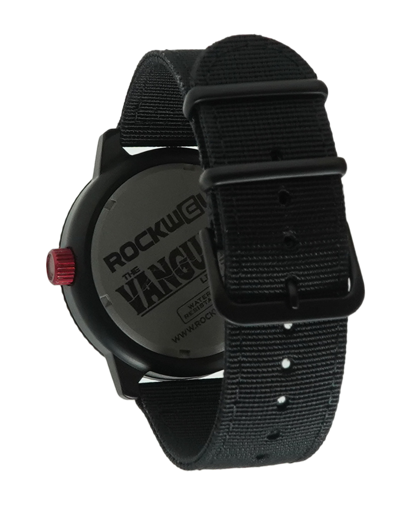 Rockwell Vanguard Tactical Adventure Watch (Black) - Korvel