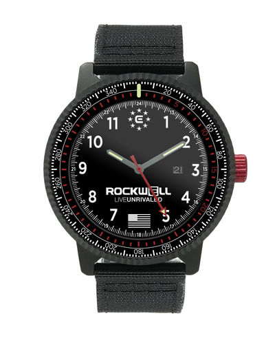 Rockwell Vanguard Tactical Adventure Watch (Black) - Korvel