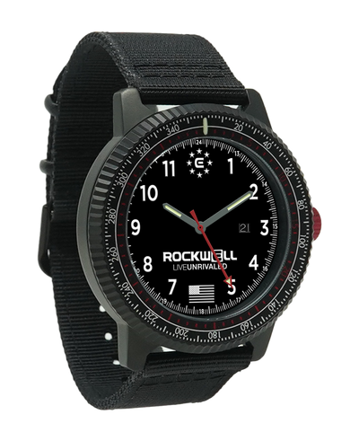 Rockwell Vanguard Tactical Adventure Watch (Black) - Korvel