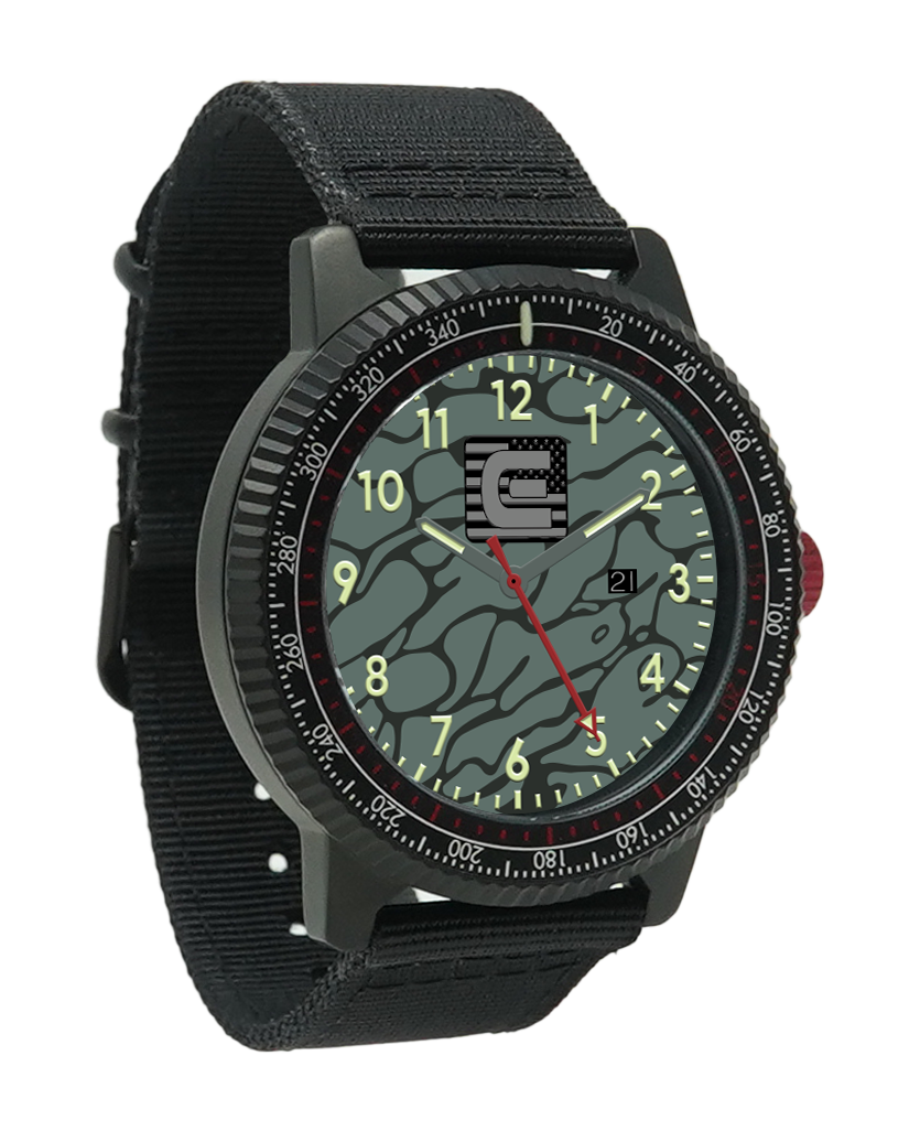 Vanguard Camo/Black Tactical Watch