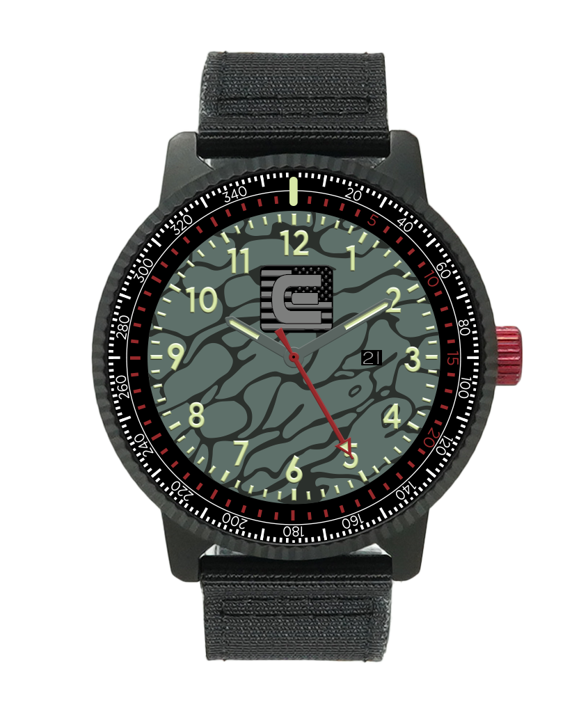 Vanguard Camo/Black Tactical Watch