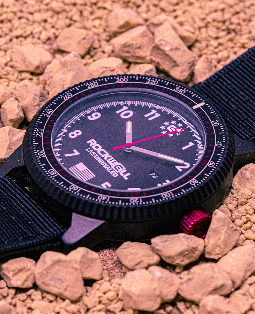 Rockwell Vanguard Tactical Adventure Watch (Black) - Korvel