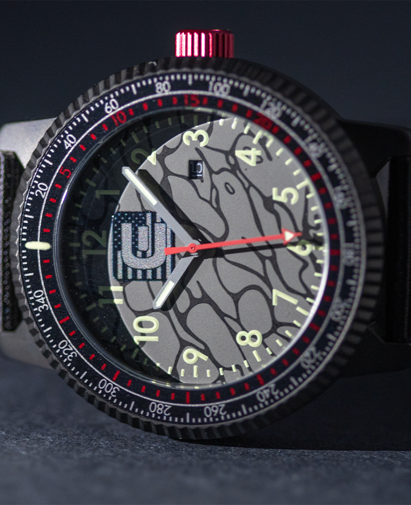 Vanguard Camo/Black Tactical Watch