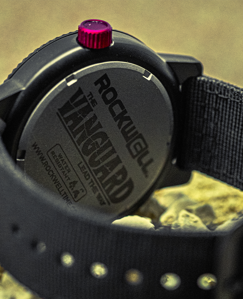 Rockwell Vanguard Tactical Adventure Watch (Black) - Korvel