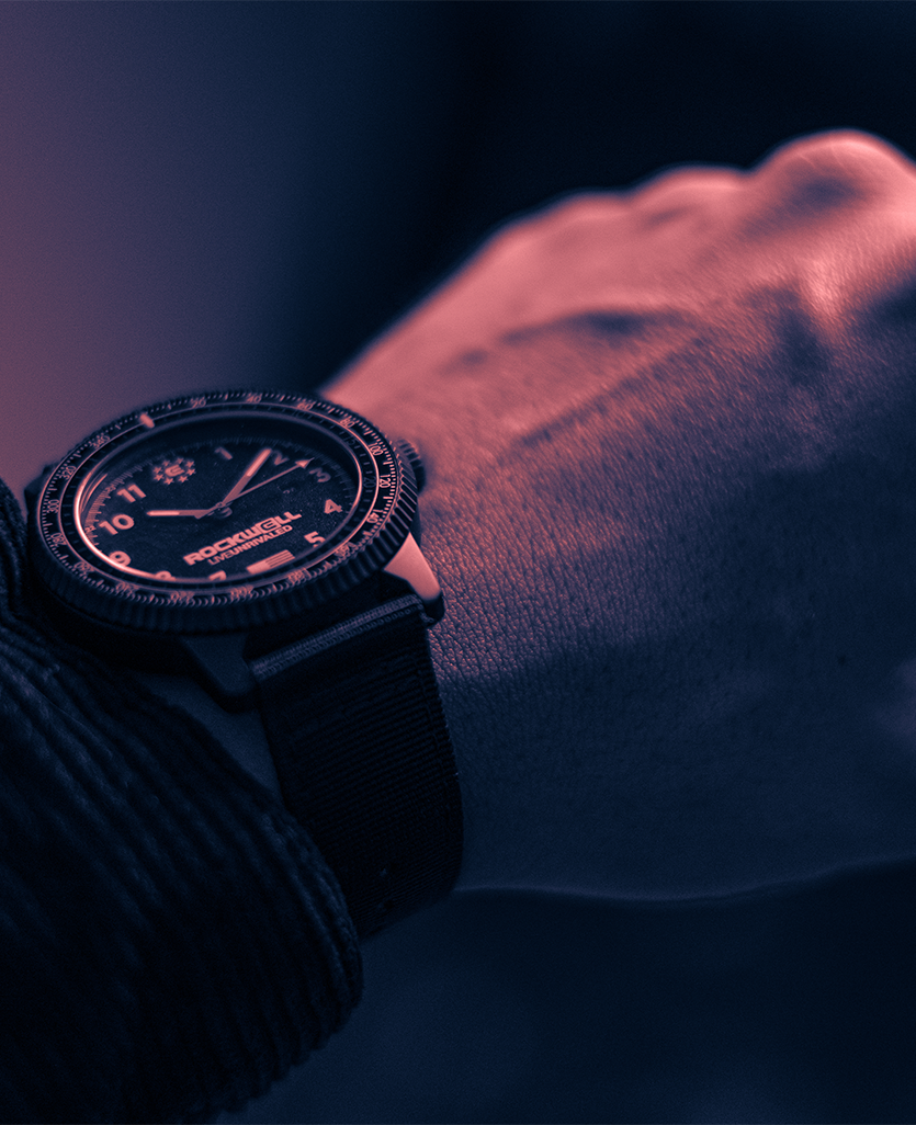 Rockwell Vanguard Tactical Adventure Watch (Black) - Korvel