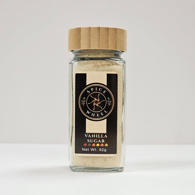 Vanilla Sugar – Granulated Sugar Infused with Natural Vanilla Beans