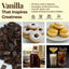 25 Vainas de Vainilla Premium Grado A – Cápsulas Gourmet para Hornear