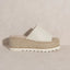 Espadrille Platform Slide - Chic Comfort Sandals