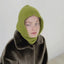 Gorro Balaclava de Punto para Uso Exterior en Invierno
