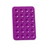 Tampon de suction en silicone double face pour téléphones mobiles
