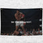 Muhammad Ali Motivational Gym Flag