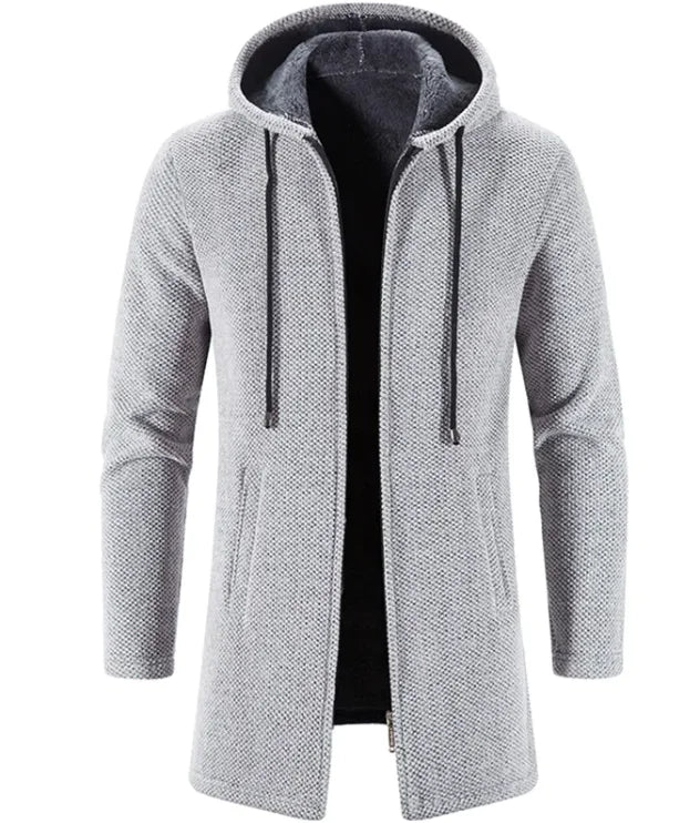 Cardigan pour hommes en polaire toute saison – Style polyvalent