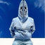 Skeleton Rhinestone Full Zip Hoodie for Women