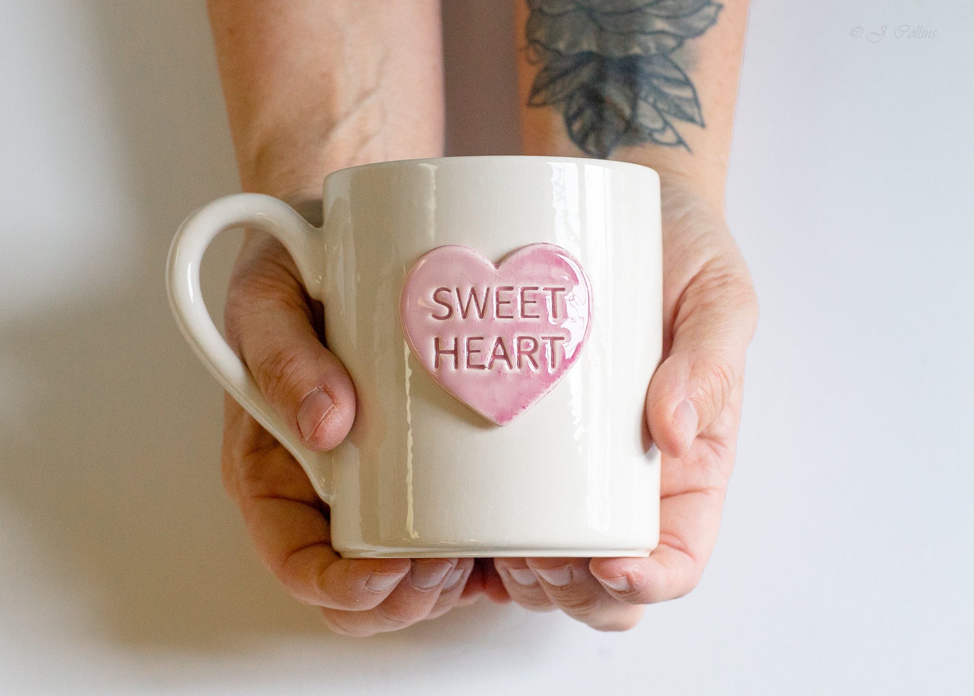 Heartfelt Ceramic Mug for Every Occasion - Korvel