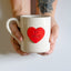 Heartfelt Ceramic Mug for Every Occasion - Korvel