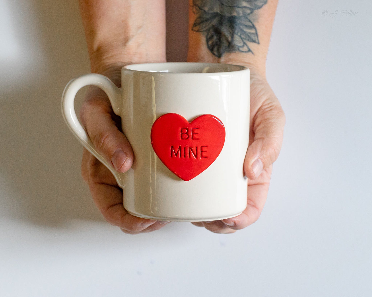 Heartfelt Ceramic Mug for Every Occasion - Korvel