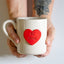 Heartfelt Ceramic Mug for Every Occasion - Korvel