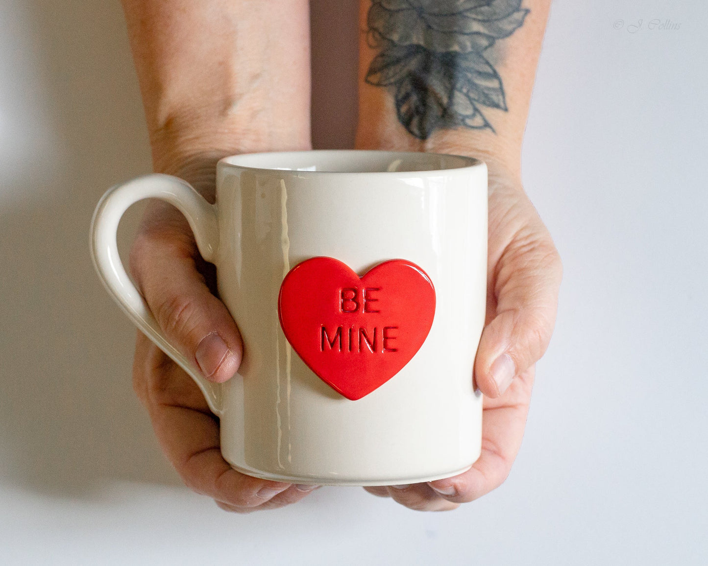 Heartfelt Ceramic Mug for Every Occasion - Korvel