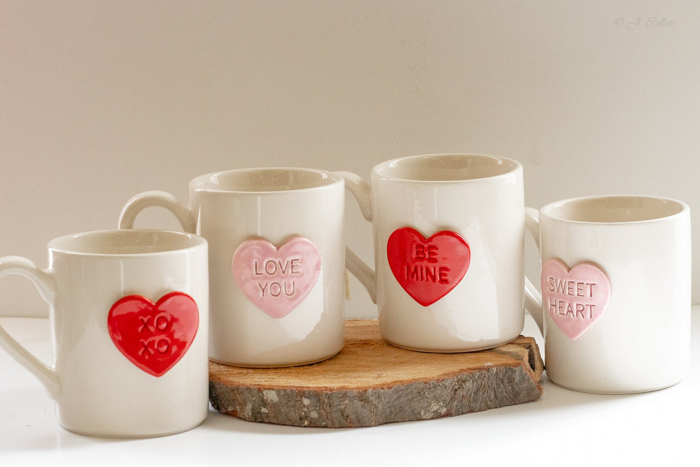 Heartfelt Ceramic Mug for Every Occasion - Korvel