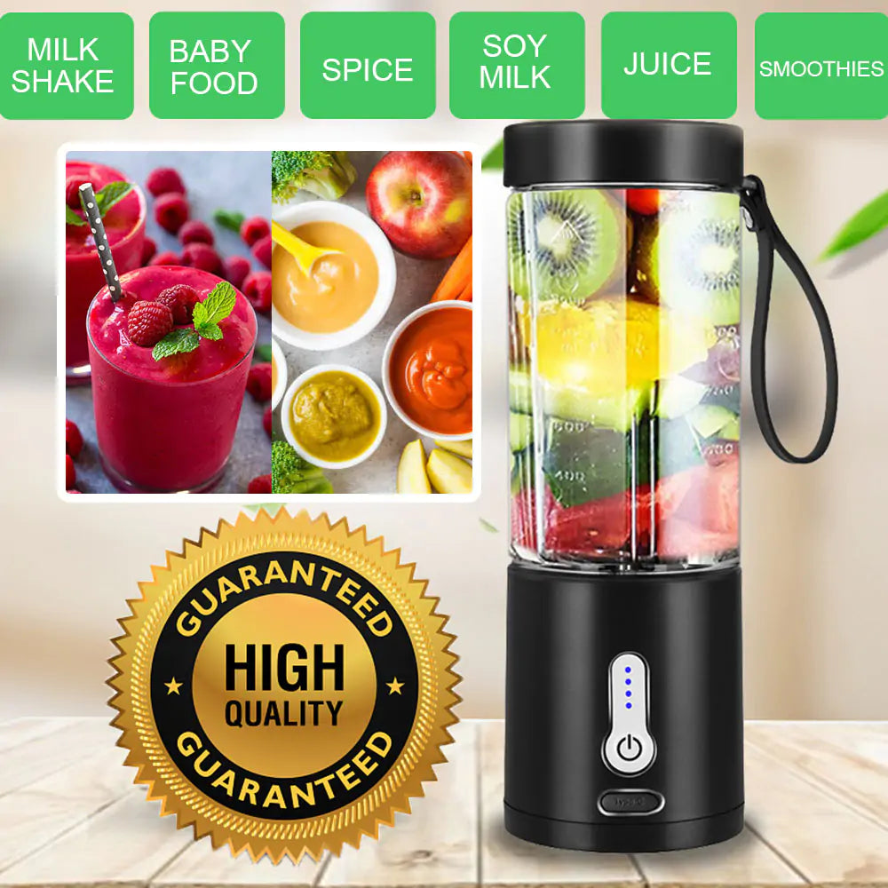 USB Charging Personal Blender